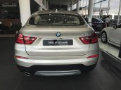 Bán xe BMW X4 xDrive20i 2017, màu bạc, nhập khẩu chính hãng, có xe giao sớm, nhiều màu