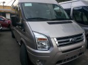 Bán xe Ford Transit 2017- giao xe ngay - ngân hàng hỗ trợ 80% giá trị xe