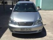 Cần bán lại xe Toyota Corolla Altis 1.8G MT đời 2003, màu bạc, nhập khẩu nguyên chiếc 