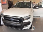 Bán ô tô Ford Ranger Wildtrak 2.2L - 4x2 AT đời 2017, màu trắng, giá chỉ 795 triệu