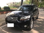 Bán Hyundai Santa Fe SLX, màu đen, nhập khẩu chính hãng