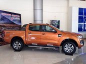 Bán xe Ford Ranger sản xuất 2017, xe mới, giá tốt