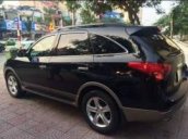 Cần bán xe Hyundai Veracruz 3.0 đời 2008, màu đen