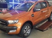 Bán xe Ford Ranger sản xuất 2017, xe mới, giá tốt