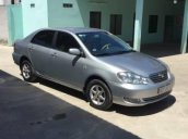 Cần bán lại xe Toyota Corolla Altis 1.8G MT đời 2003, màu bạc, nhập khẩu nguyên chiếc 