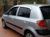 Bán xe cũ Hyundai Getz đời 2009, màu bạc