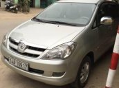 Bán ô tô Toyota Innova MT 2007, màu bạc 