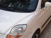 Cần bán xe Chevrolet Spark 2010, màu trắng