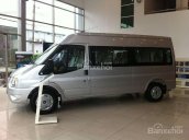 Bán Ford Transit 2.4 đời 2017, đủ màu giao xe ngay, hỗ trợ trả góp: 0961917516