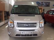 Bán Ford Transit 2.4 đời 2017, đủ màu giao xe ngay, hỗ trợ trả góp: 0961917516