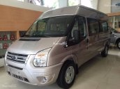 Bán Ford Transit 2.4 đời 2017, đủ màu giao xe ngay, hỗ trợ trả góp: 0961917516