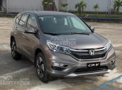 Bán Honda CRV titan 2017, khuyến mãi cực khủng, giá cực tốt