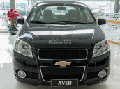 Bán Chevrolet Aveo LTZ 1.4L màu đen 5 chỗ, hỗ trợ vay ngân hàng đến 90%, LH: 0945.307.489