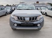 Bán xe Mitsubishi Triton 4x2At Mivec sản xuất 2018, màu xám, nhập khẩu chính hãng