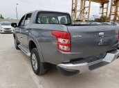 Bán xe Mitsubishi Triton 4x2At Mivec sản xuất 2018, màu xám, nhập khẩu chính hãng