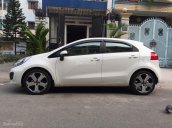 Bán Kia Rio hatchback đời 2014, màu trắng, nhập khẩu chính chủ BSTP sử dụng 3.400km