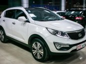 Bán Kia Sportage Full Options năm 2014, màu trắng, nhập khẩu