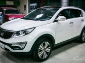 Bán Kia Sportage Full Options năm 2014, màu trắng, nhập khẩu