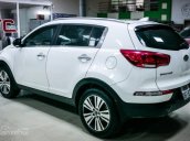 Bán Kia Sportage Full Options năm 2014, màu trắng, nhập khẩu