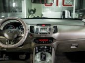 Bán Kia Sportage Full Options năm 2014, màu trắng, nhập khẩu