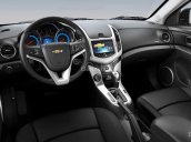 Bán ô tô Chevrolet Cruze LTZ 1.8L đời 2017, màu bạc, chỉ trả trước 110tr