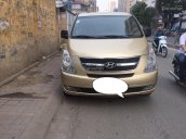 Bán Hyundai Starex 2.5 MT đời 2010, màu ghi vàng, nhập khẩu chính hãng