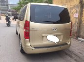 Bán Hyundai Starex 2.5 MT đời 2010, màu ghi vàng, nhập khẩu chính hãng