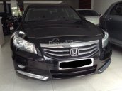 Bán Honda Accord sản xuất 2012, màu đen, nhập khẩu