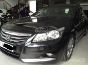 Bán Honda Accord sản xuất 2012, màu đen, nhập khẩu