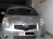 Bán xe Toyota Yaris đời 2007, màu bạc, nhập khẩu chính hãng, 378tr