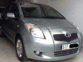 Bán xe Toyota Yaris đời 2007, màu bạc, nhập khẩu chính hãng, 378tr