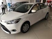 Toyota Vios 2017, khuyến mãi phí trước bạ 100%, tặng bảo hiểm 2 chiều, DVD, phụ kiện chính hãng