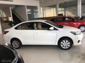 Toyota Vios 2017, khuyến mãi phí trước bạ 100%, tặng bảo hiểm 2 chiều, DVD, phụ kiện chính hãng