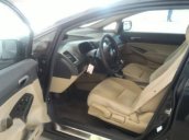 Bán xe cũ Honda Civic 1.8 năm 2007, màu đen