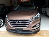 Bán xe Hyundai Tucson đời 2016, màu nâu 