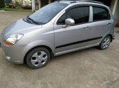 Bán xe cũ Chevrolet Spark đời 2011, màu bạc số sàn, giá chỉ 175 triệu