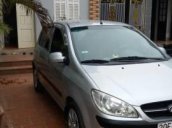 Bán xe cũ Hyundai Getz đời 2009, màu bạc