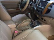 Bán xe cũ Toyota Fortuner đời 2009, màu bạc