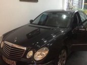 Bán xe cũ Mercedes E200K đời 2009, màu đen, nhập khẩu