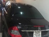 Bán xe cũ Mercedes E200K đời 2009, màu đen, nhập khẩu