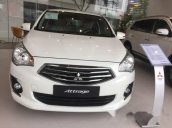 Bán xe Mitsubishi Attrage CVT đời 2017, màu trắng, 511tr