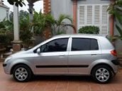 Bán xe cũ Hyundai Getz đời 2009, màu bạc