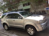 Bán xe cũ Toyota Fortuner đời 2009, màu bạc