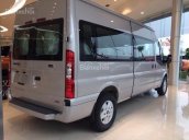 Bán ô tô Ford Transit Mid đời 2017, màu bạc