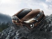 Bán ô tô Toyota Fortuner đời 2017, màu nâu