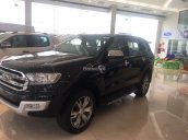 Bán Ford Everest 2.2L 4x2 Titanium AT đời 2017, màu đen, nhập khẩu nguyên chiếc