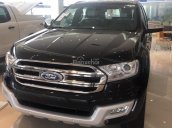 Bán Ford Everest 2.2L 4x2 Titanium AT đời 2017, màu đen, nhập khẩu nguyên chiếc