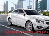 Bán xe Chevrolet Cruze 2017- hỗ trợ trả góp 100%- 0973.800.616