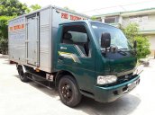 Cần bán xe Kia Frontier đăng ký lần đầu 2012, màu xanh lục, nhập khẩu nguyên chiếc