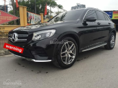 Cần bán Mercedes GLC 300 đời 2016, màu đen như mới